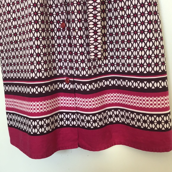 VTG Geo-patterned Dress - Picture 4 of 7